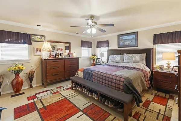 a very nice looking room with a couch