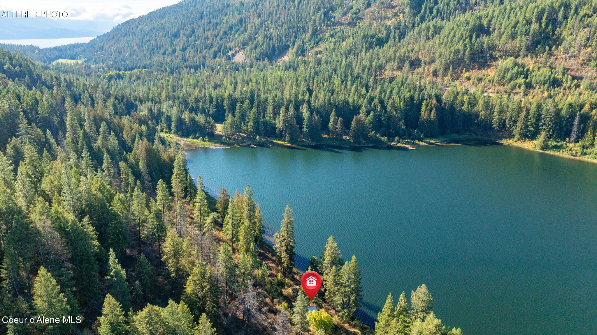 1402 Mirror Lake Road Sagle, ID 83860 - Photo 13 of 47 18-web-or-mls-DJI_0108 marked