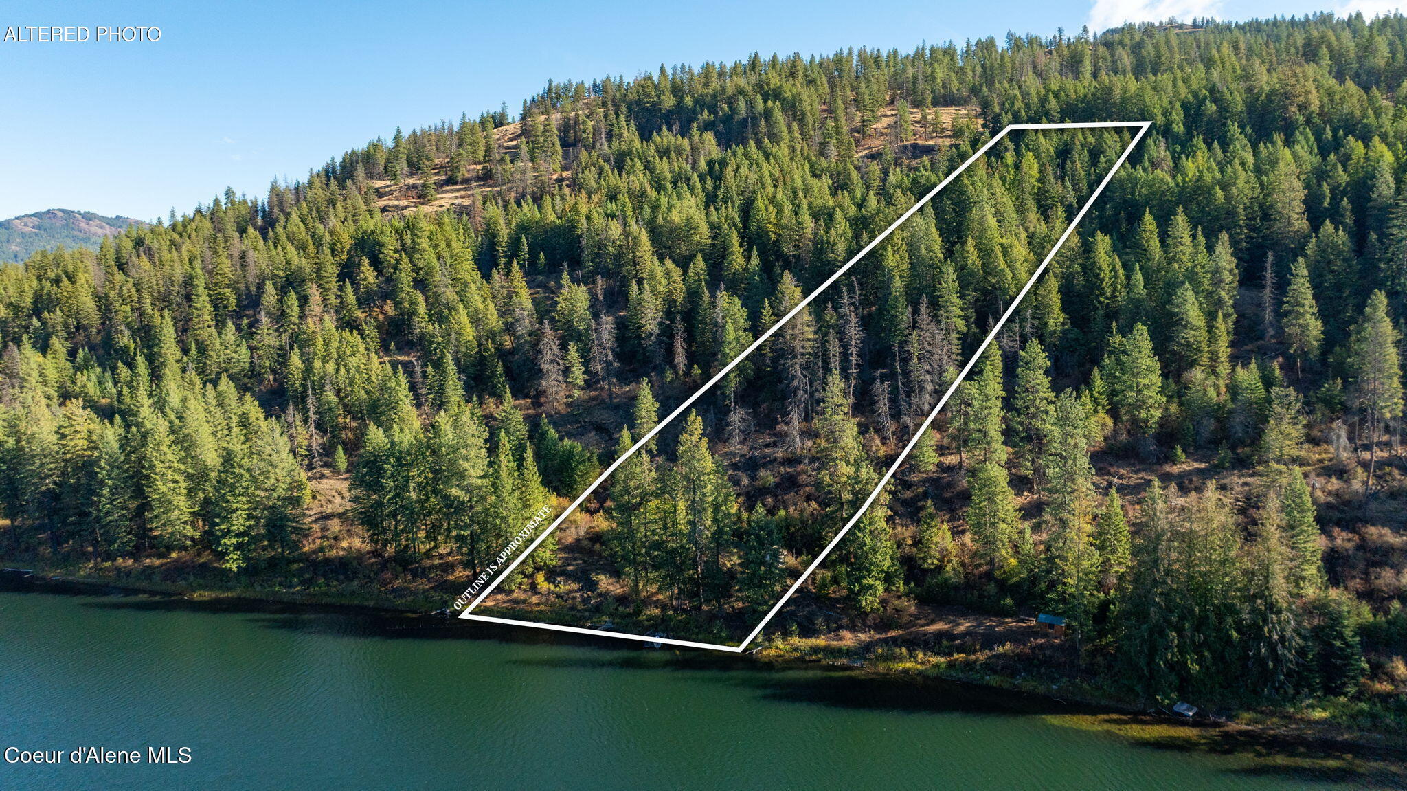 1402 Mirror Lake Road Sagle, ID 83860 - Photo 45 of 47 3-web-or-mls-DJI_0063 outlined