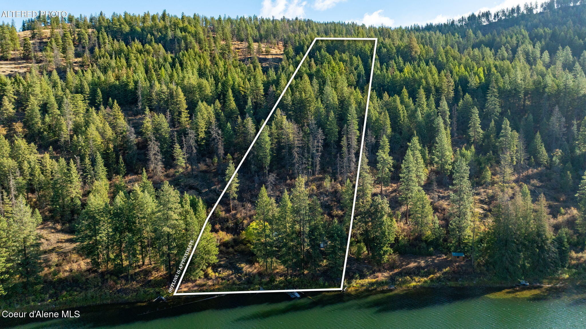 1402 Mirror Lake Road Sagle, ID 83860 - Photo 47 of 47 5-web-or-mls-DJI_0066 outlined