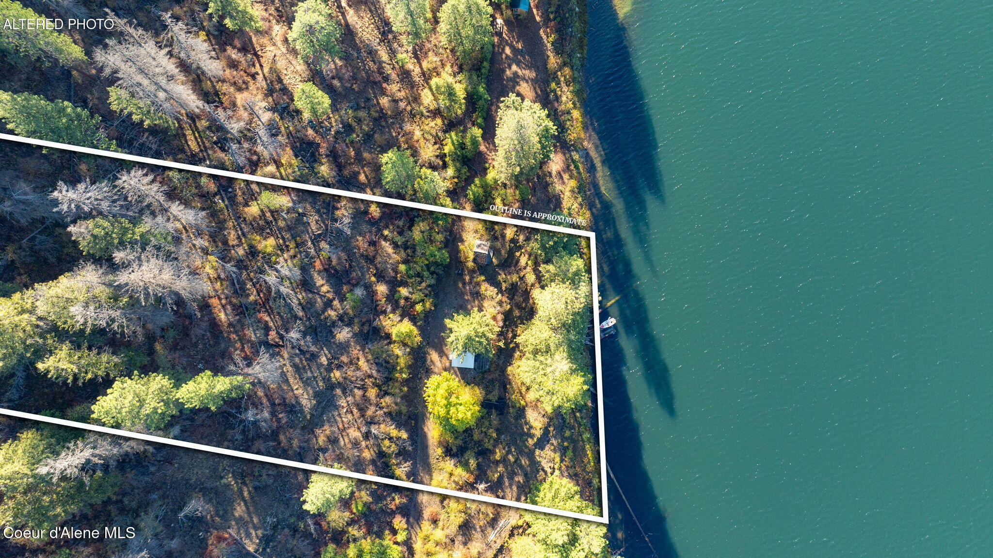 1402 Mirror Lake Road Sagle, ID 83860 - Photo 9 of 47 14-web-or-mls-DJI_0100 outlined
