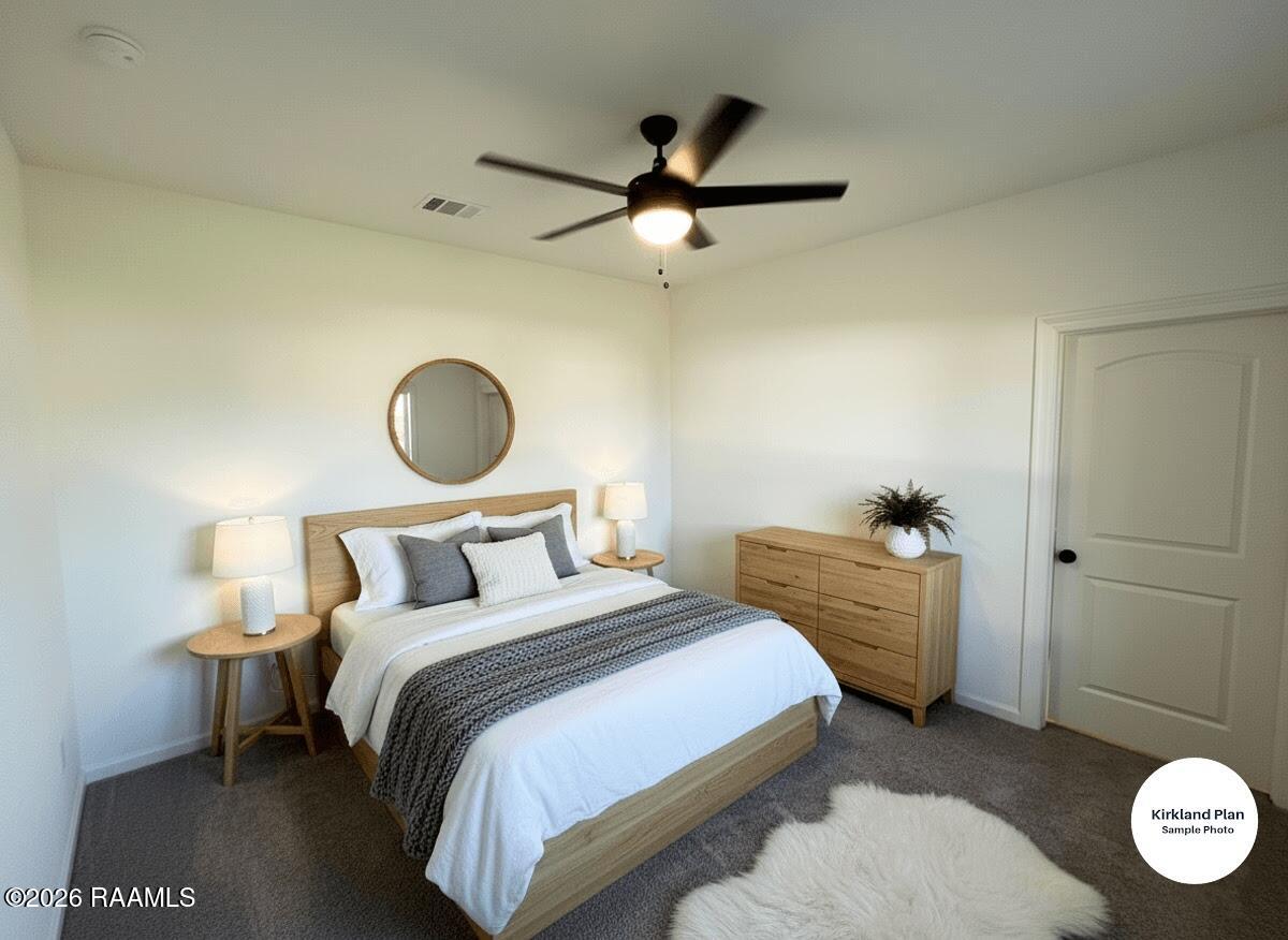 105 Spruce Ridge Duson, LA 70529 - Photo 4 of 6 PRIMARY BEDROOM