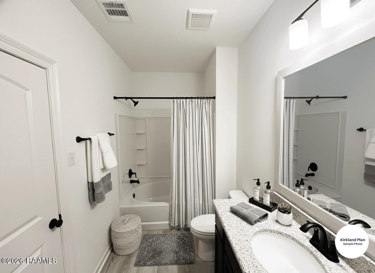 105 Spruce Ridge Duson, LA 70529 - Photo 5 of 6 PRIMARY BATH