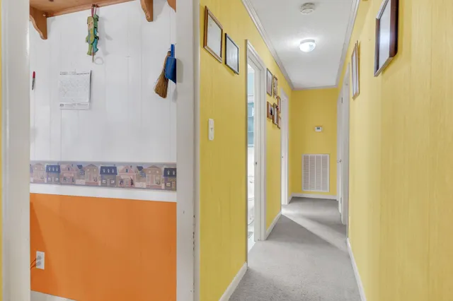 a bathroom with a sink a vanity and a mirror