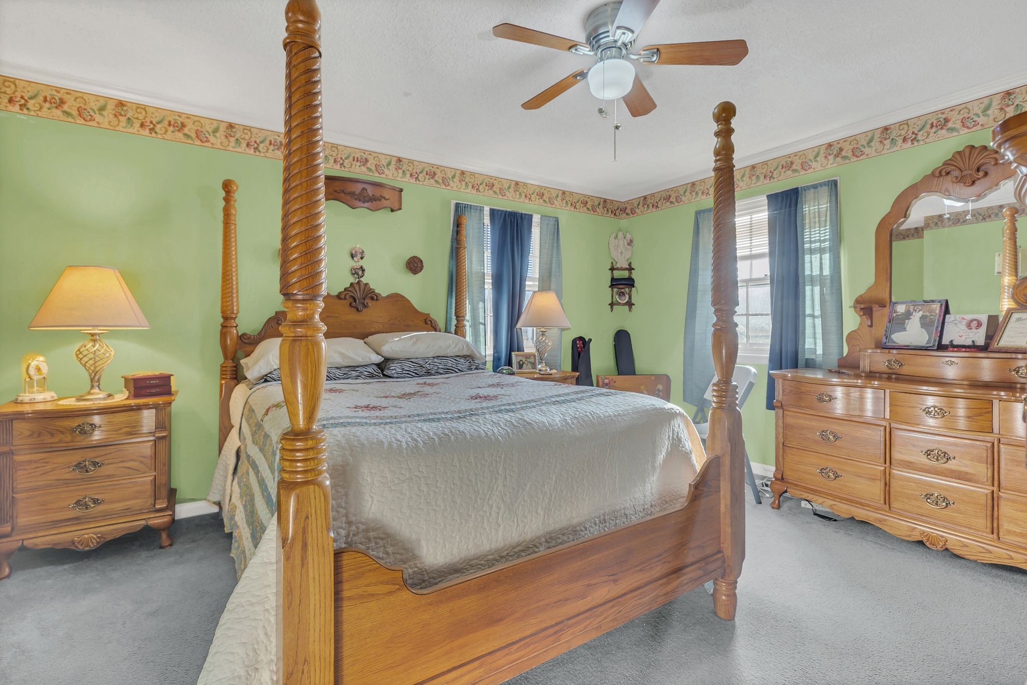 999 Sixteenth Model Road Manchester, TN 37355 - Photo 18 of 24 a bedroom with a bed and a dresser