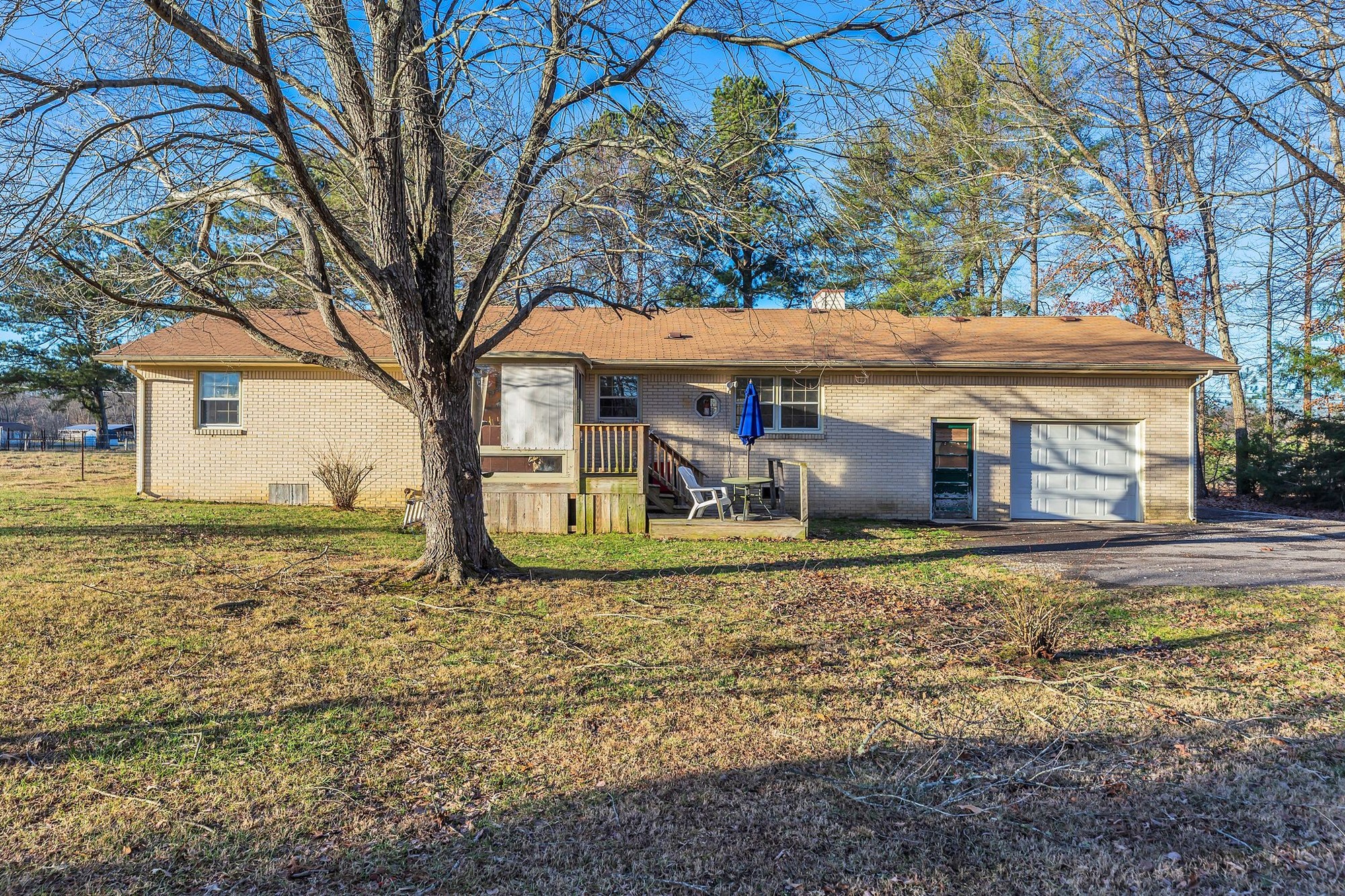 999 Sixteenth Model Road Manchester, TN 37355 - Photo 22 of 24 a front view of a house with garden