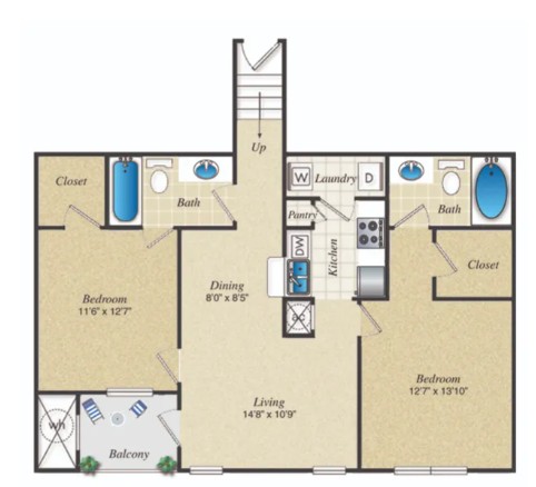 12101 Dessau Road, Unit 411 Austin, TX 78754 - Photo 2 of 20