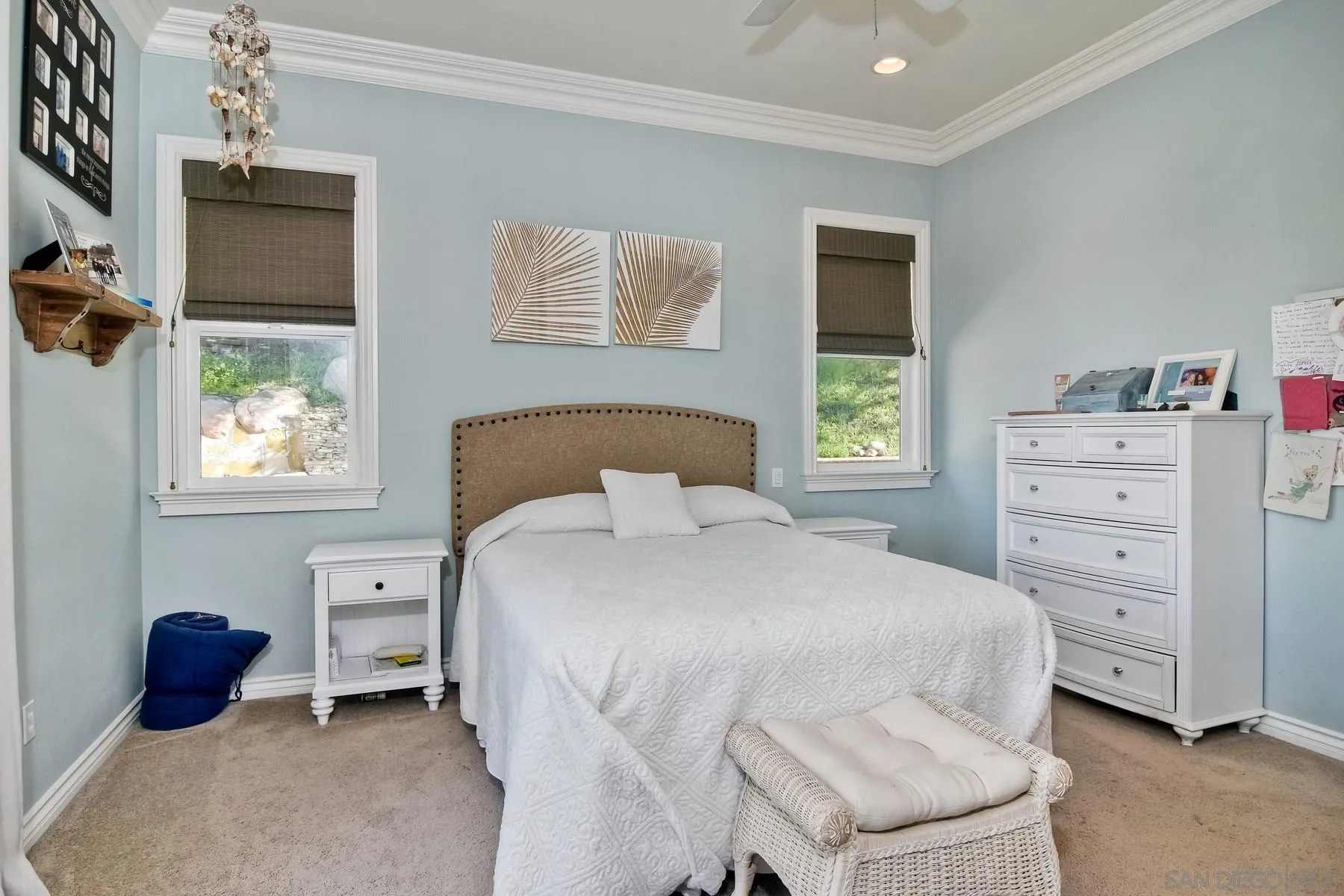 11739 Treadwell Drive Poway, CA 92064 - Photo 36 of 46 a bedroom with a bed and a window