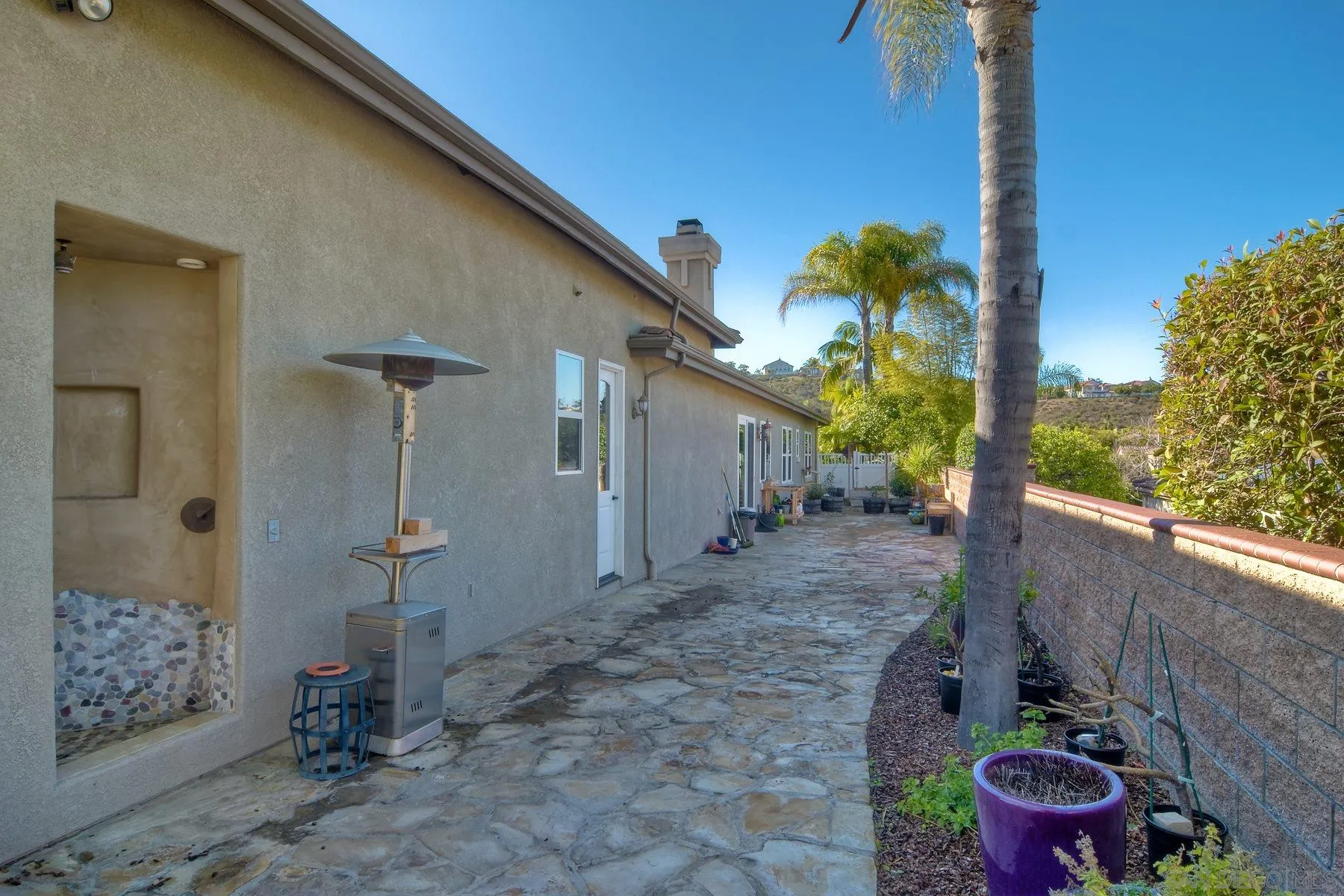 11739 Treadwell Drive Poway, CA 92064 - Photo 42 of 46 a view of a backyard with plants