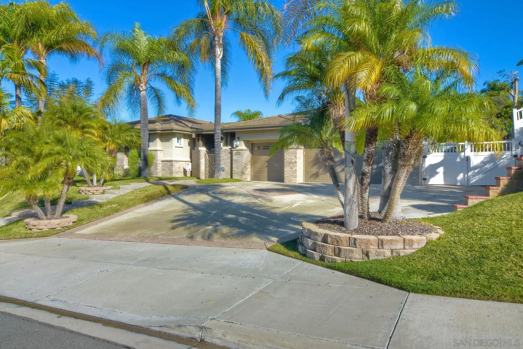 11739 Treadwell Drive Poway, CA 92064 - Photo 45 of 46 a front view of a house with a yard
