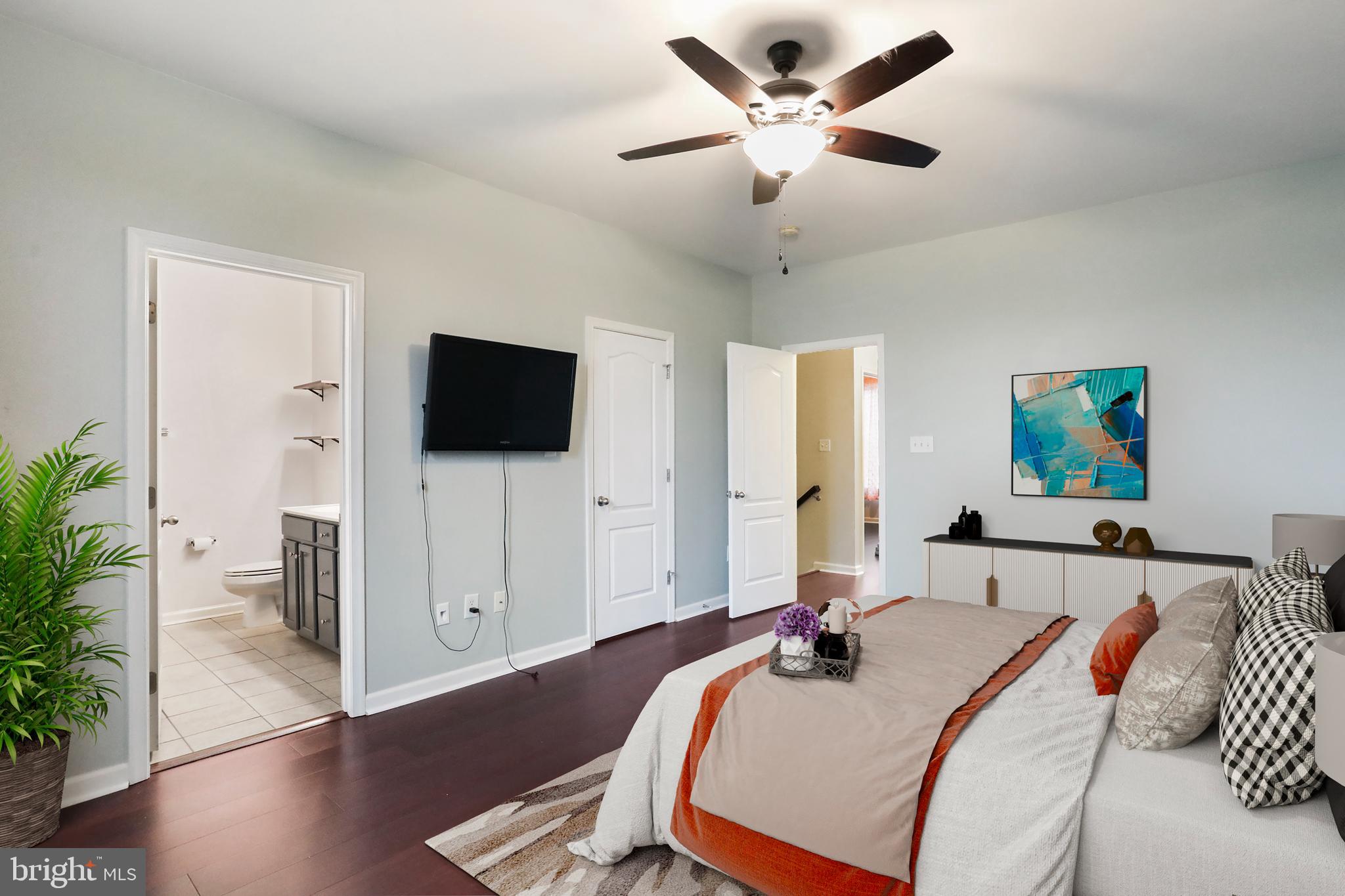53 Ran Rue Drive Martinsburg, WV 25403 - Photo 21 of 38 Virtual Staging of Primary Bedroom