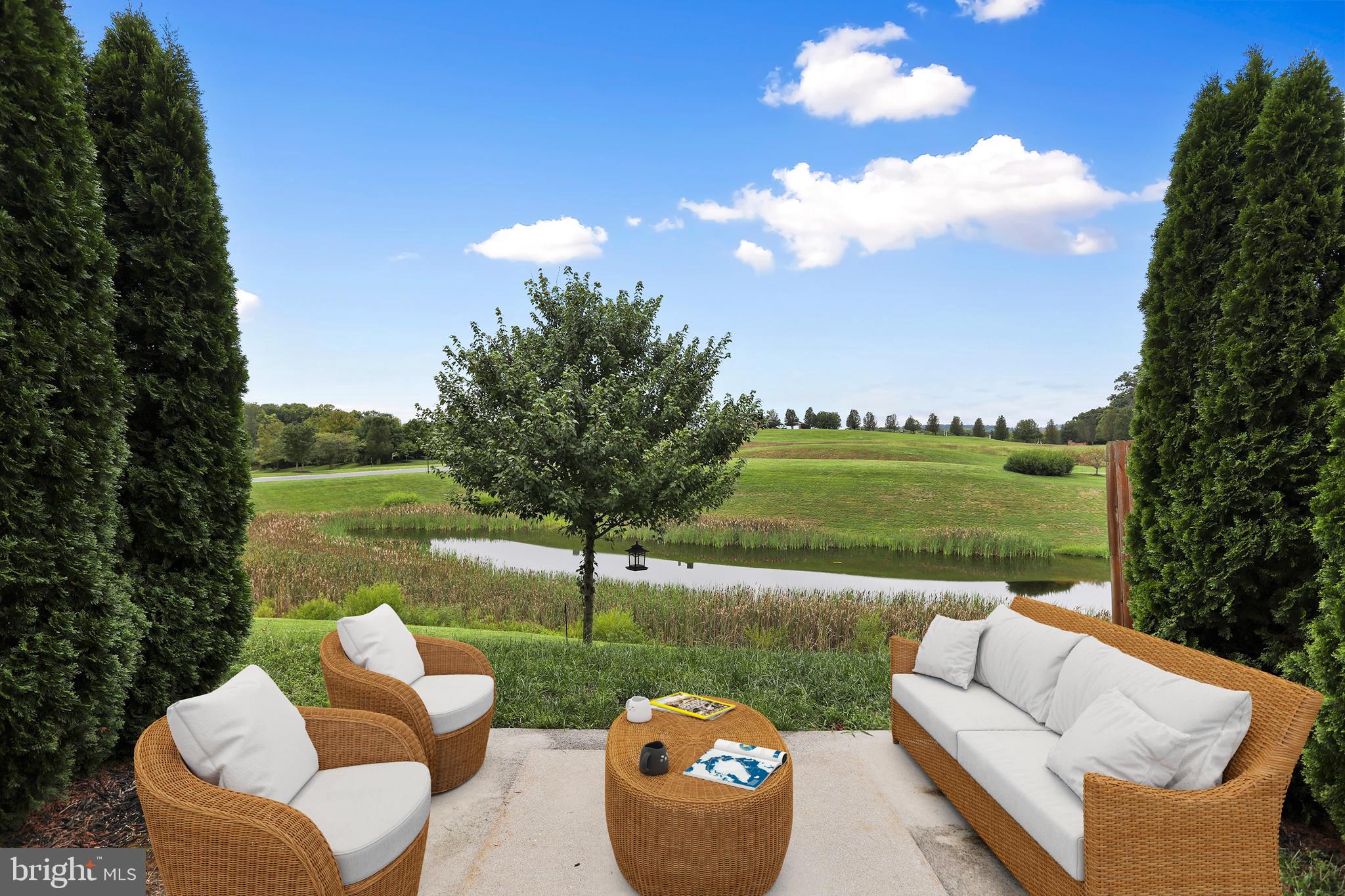 53 Ran Rue Drive Martinsburg, WV 25403 - Photo 32 of 38 Virtual Staging of Back Patio
