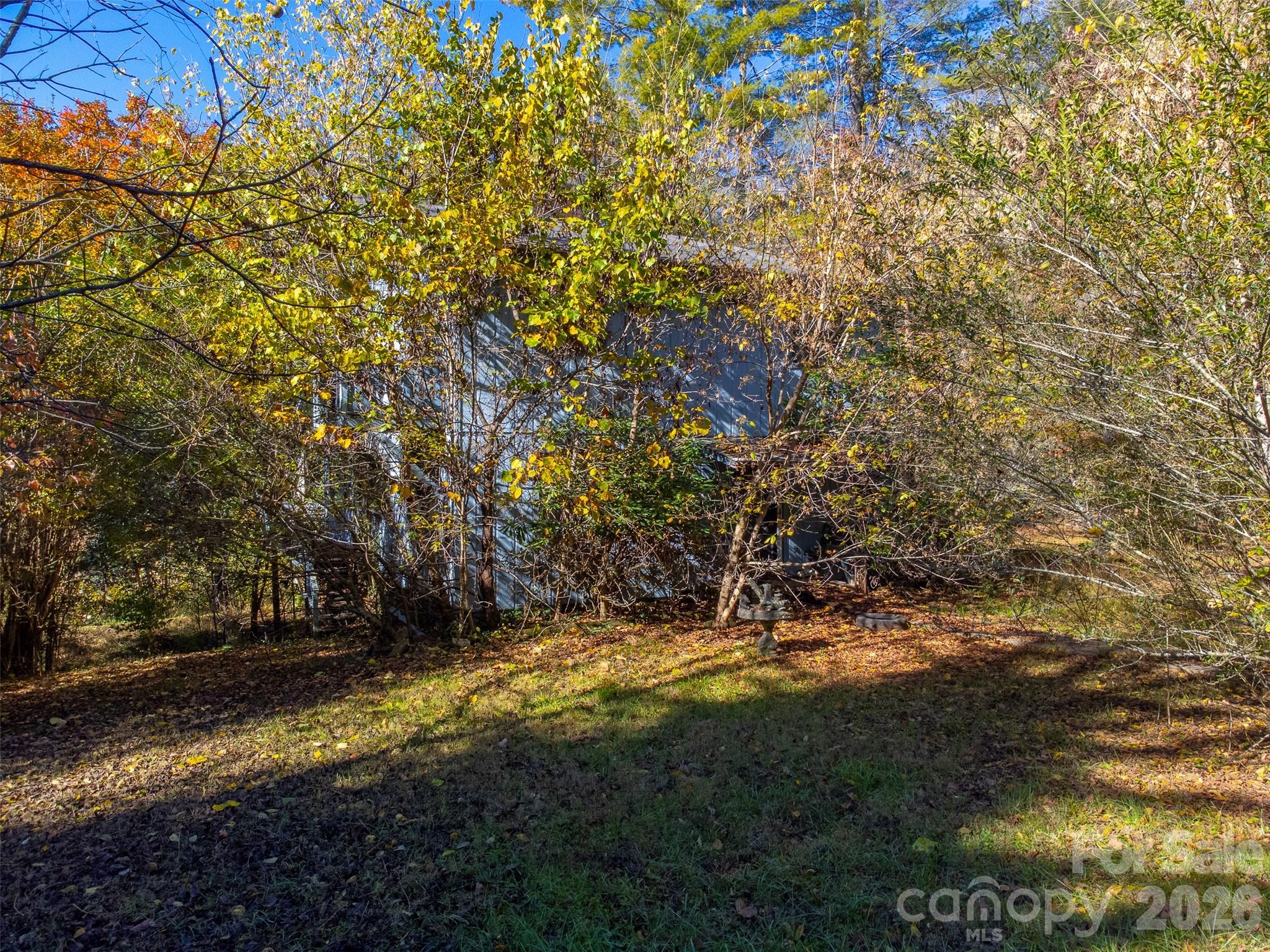 120 Trimont Trail Franklin, NC 28734 - Photo 18 of 33 a view of yard with tree