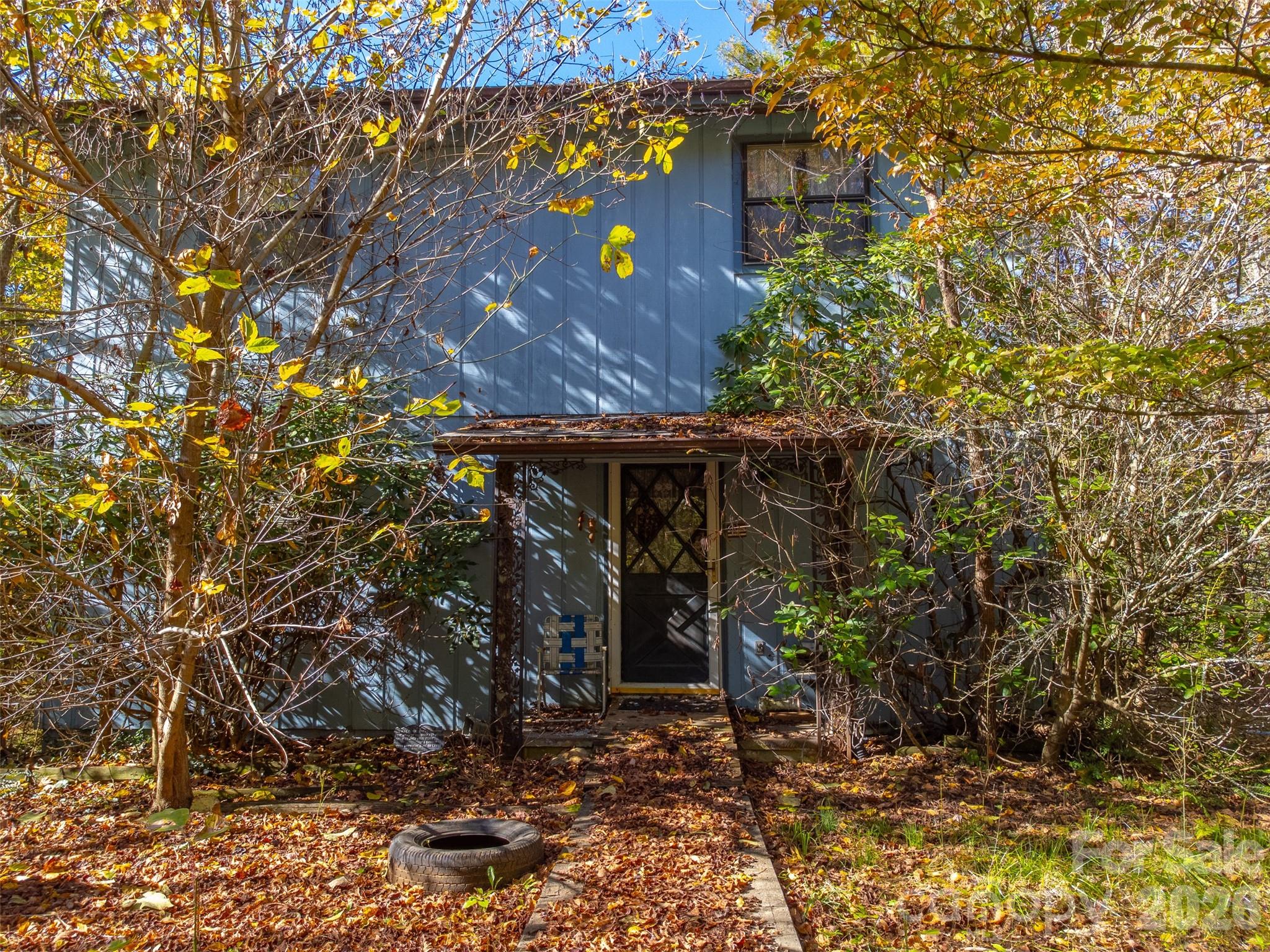 120 Trimont Trail Franklin, NC 28734 - Photo 19 of 33 a view of a house with a tree