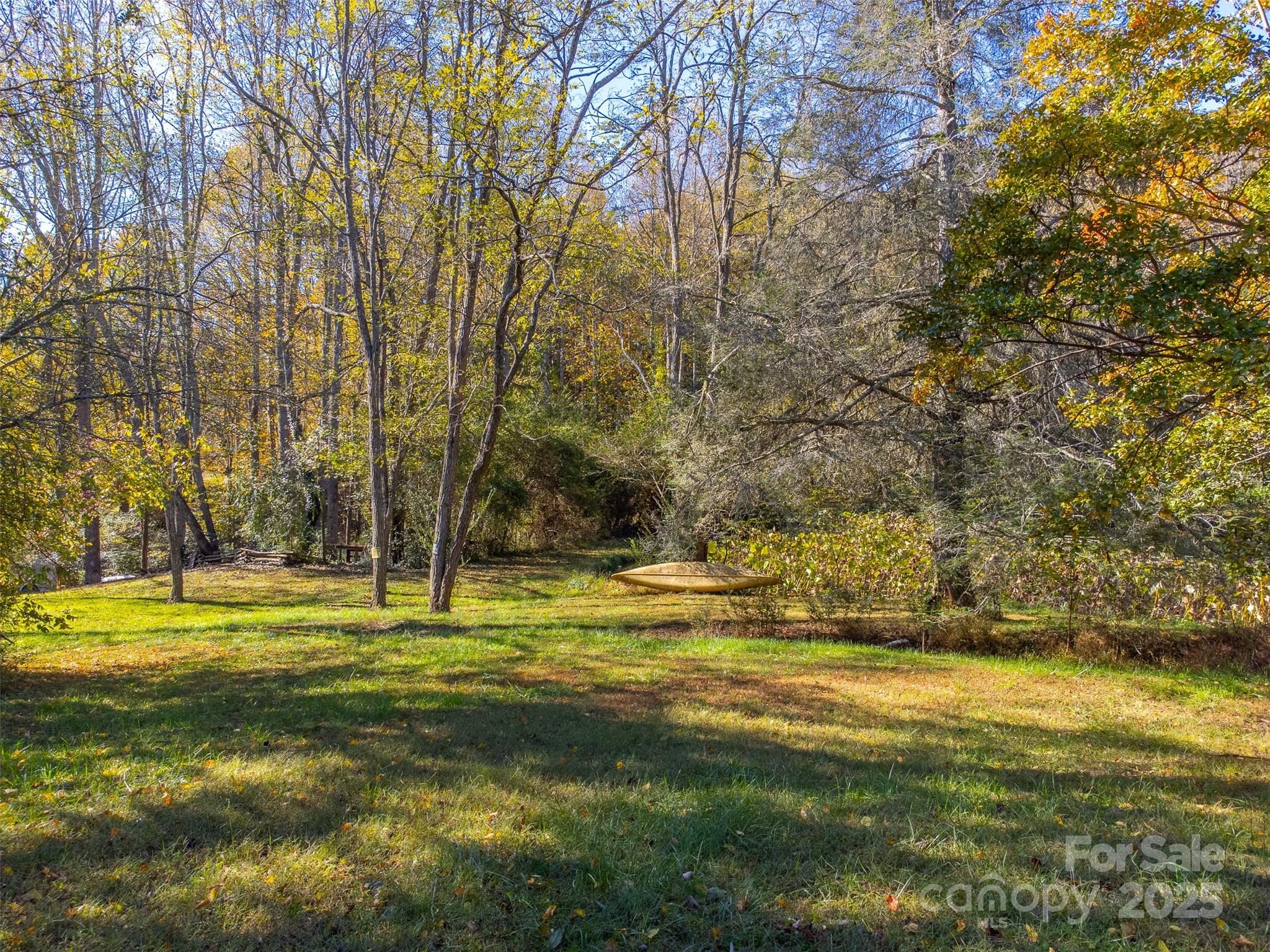 120 Trimont Trail Franklin, NC 28734 - Photo 19 of 33 a view of a yard with a trees