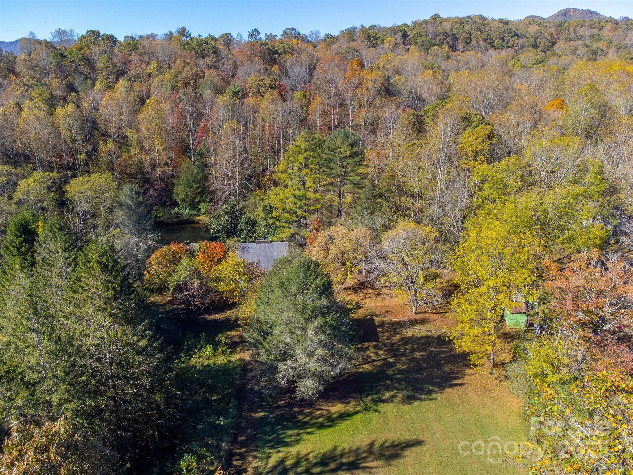 120 Trimont Trail Franklin, NC 28734 - Photo 26 of 33 a view of a lot of trees and houses