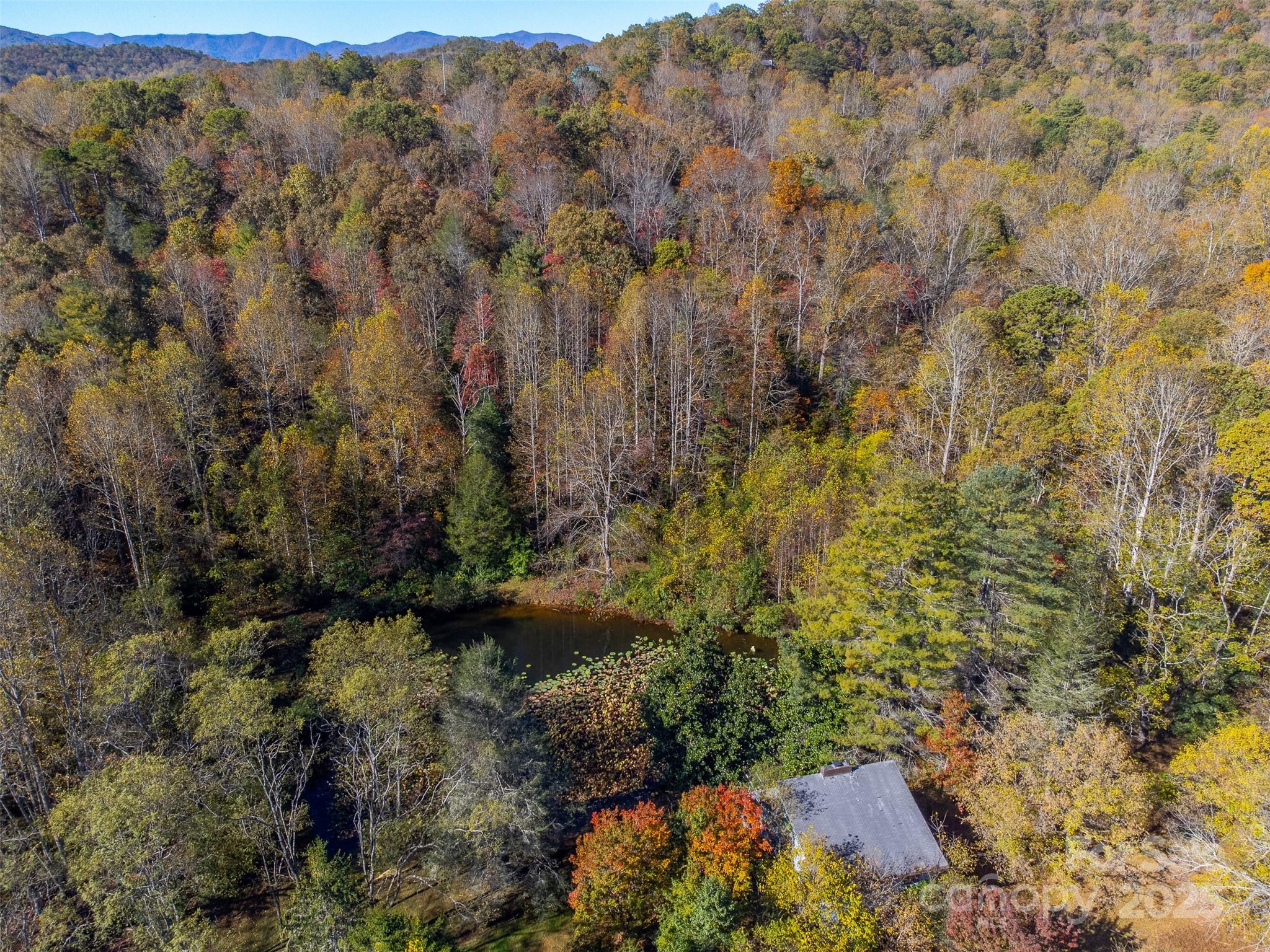 120 Trimont Trail Franklin, NC 28734 - Photo 28 of 33 a view of residential house and green space