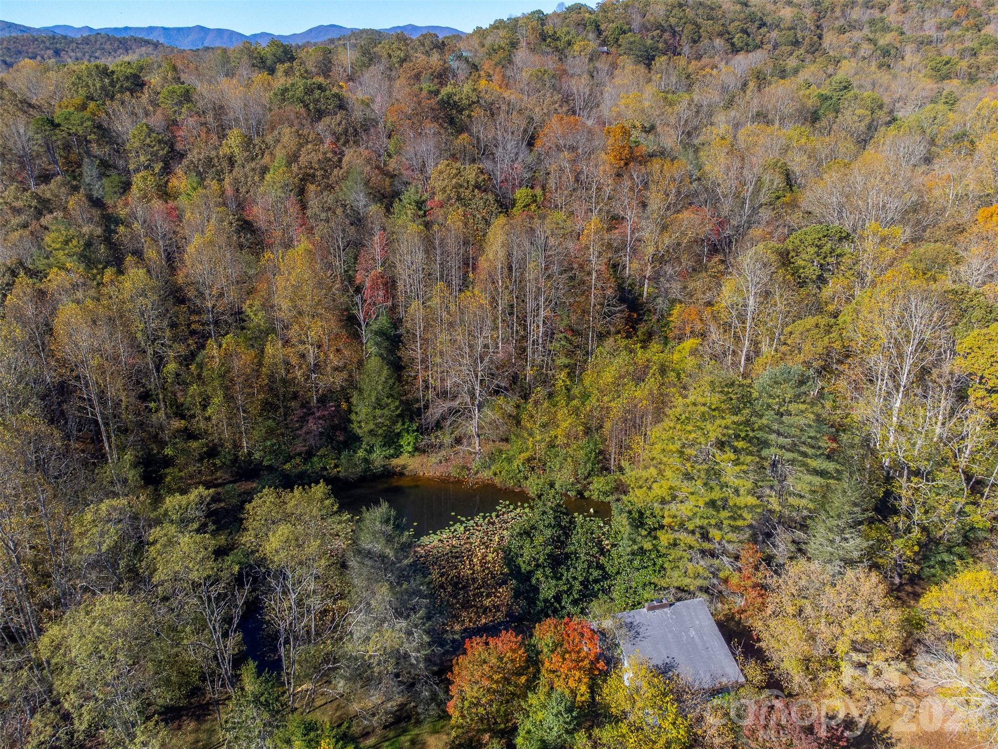 120 Trimont Trail Franklin, NC 28734 - Photo 28 of 33 a view of residential house and green space