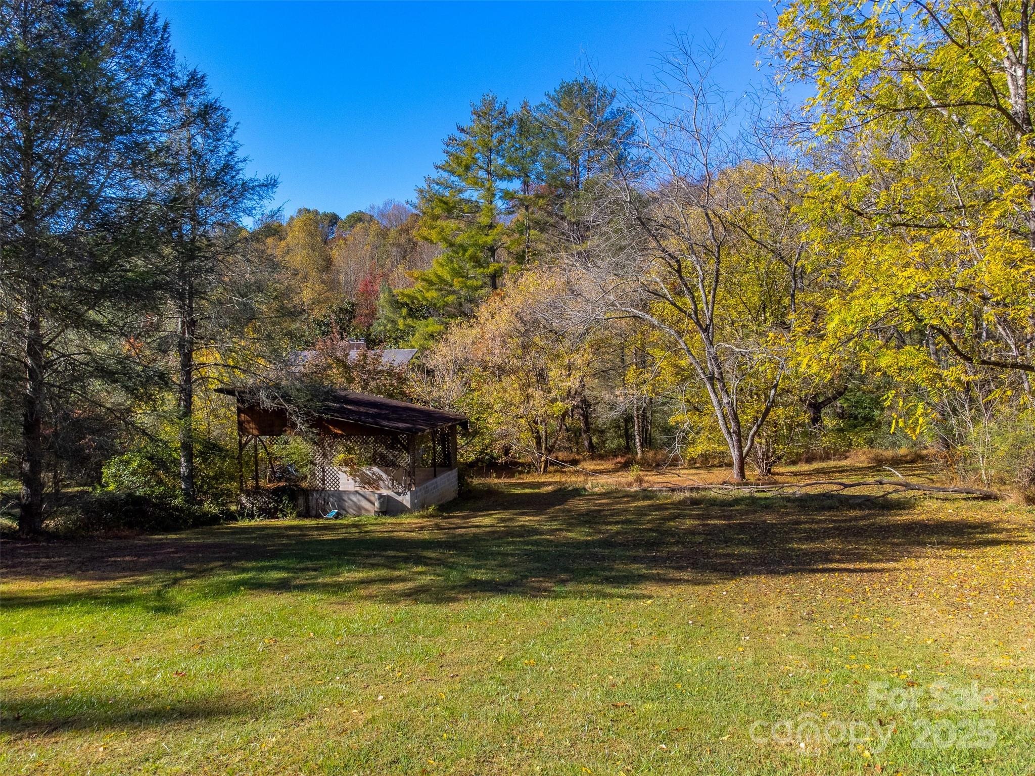 120 Trimont Trail Franklin, NC 28734 - Photo 10 of 33 a view of a swimming pool with an outdoor space
