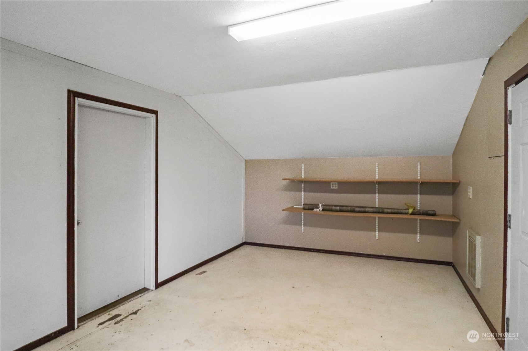 203 Stearns Road Chehalis, WA 98532 - Photo 25 of 34 a view of a room with storage and utility room