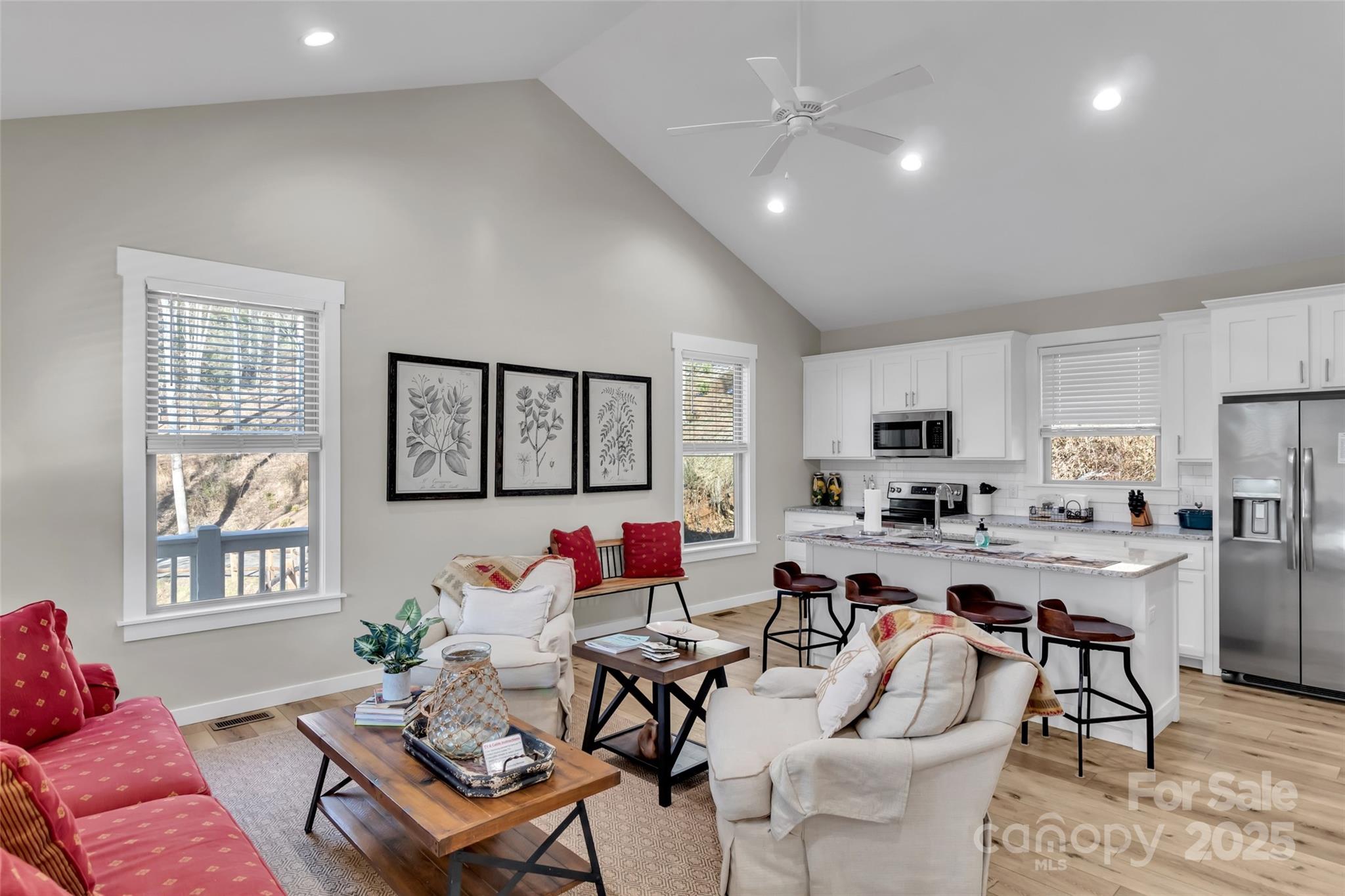 78 Rio Bravo Drive Sylva, NC 28779 - Photo 8 of 19 a living room with furniture kitchen view and a window