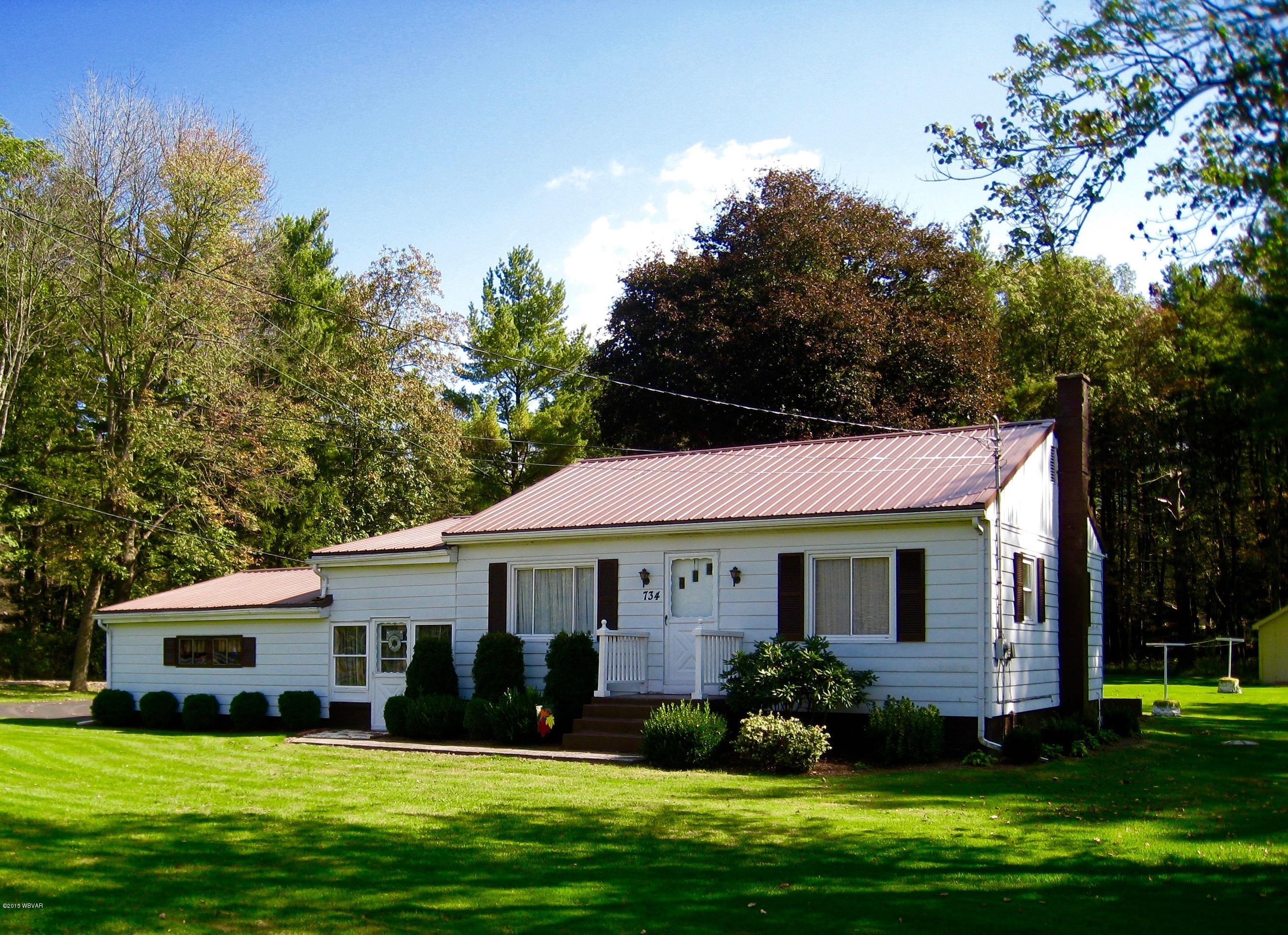 734 Auction Road Mill Hall, PA 17751 - Photo 1 of 13 Main