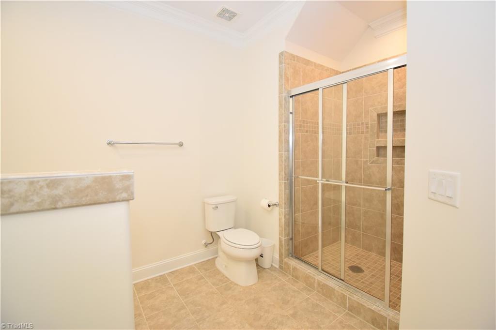 2270 Willard Dairy Road High Point, NC 27265 - Photo 17 of 28 The separate shower makes life easy in the mornings.