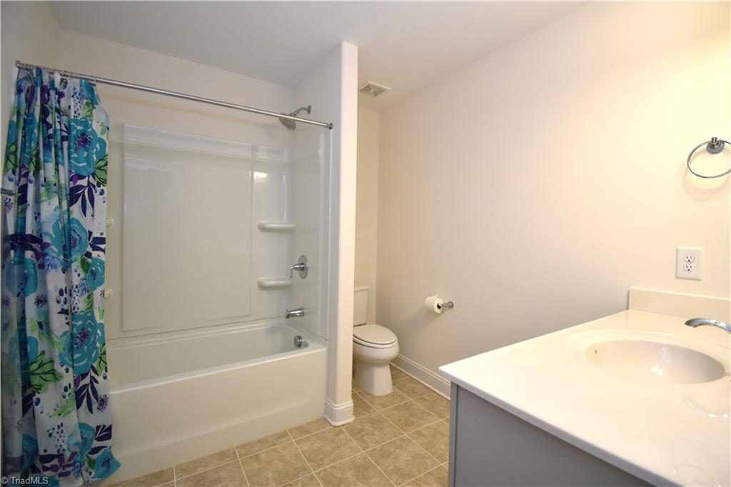 2270 Willard Dairy Road High Point, NC 27265 - Photo 26 of 28 The upstairs guest bathroom.