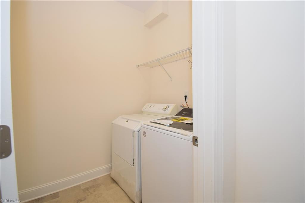 2270 Willard Dairy Road High Point, NC 27265 - Photo 27 of 28 The first floor laundry room comes equipped.