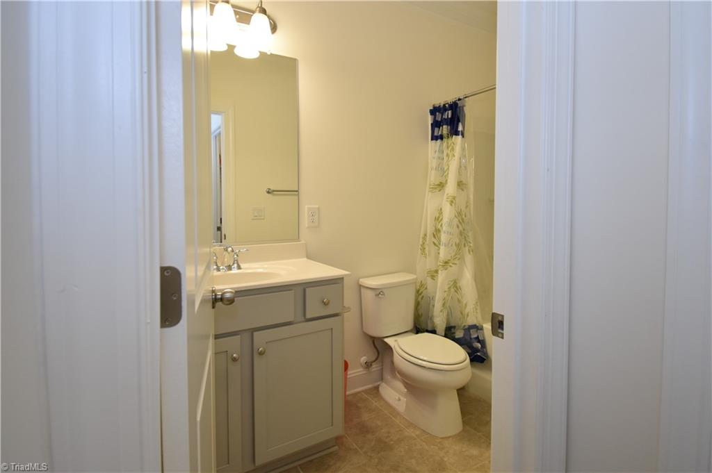 2270 Willard Dairy Road High Point, NC 27265 - Photo 28 of 28 The first floor guest bathroom.