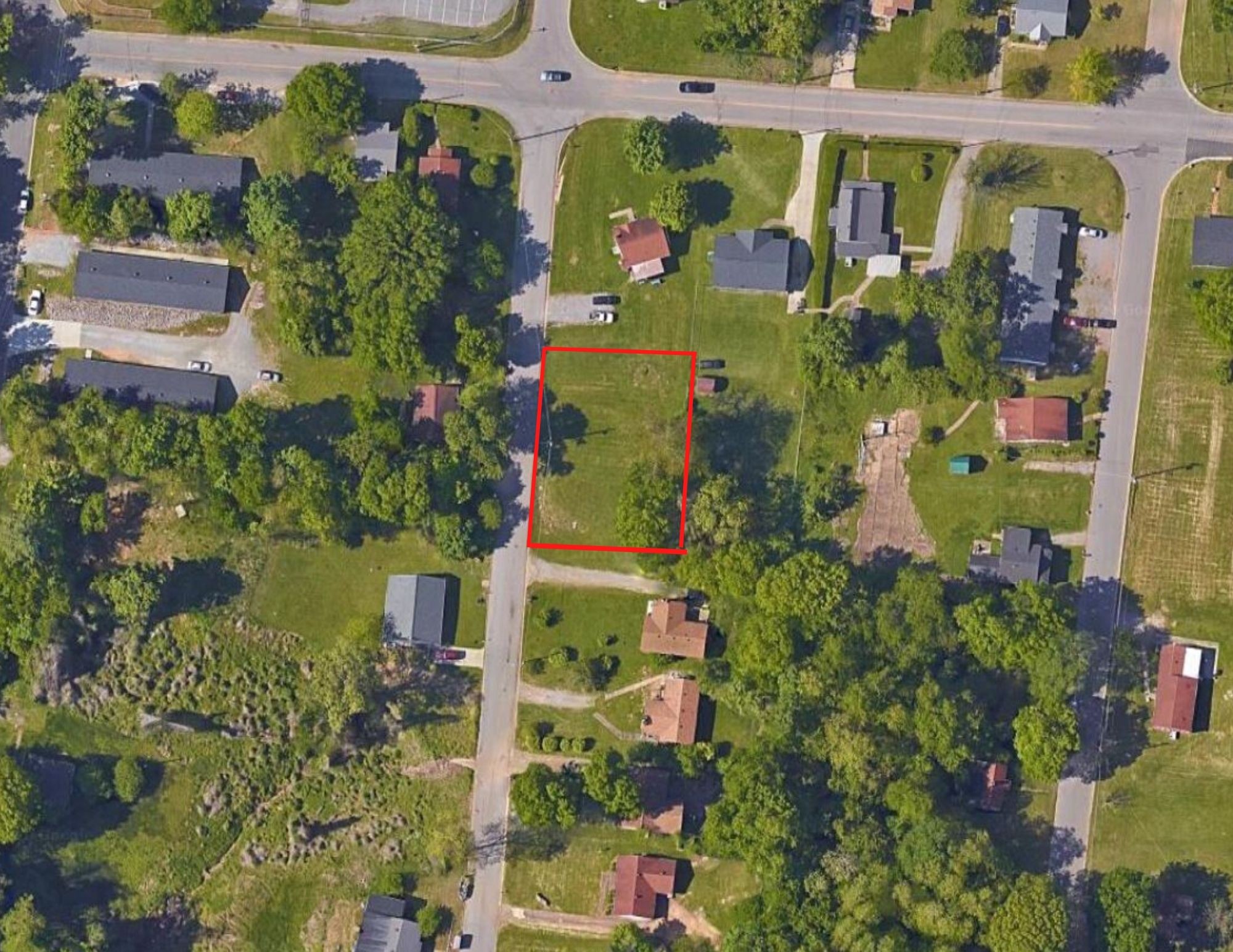 0 Dennis Road Clarksville, TN 37042 - Photo 2 of 5 an aerial view of residential houses with outdoor space and street view