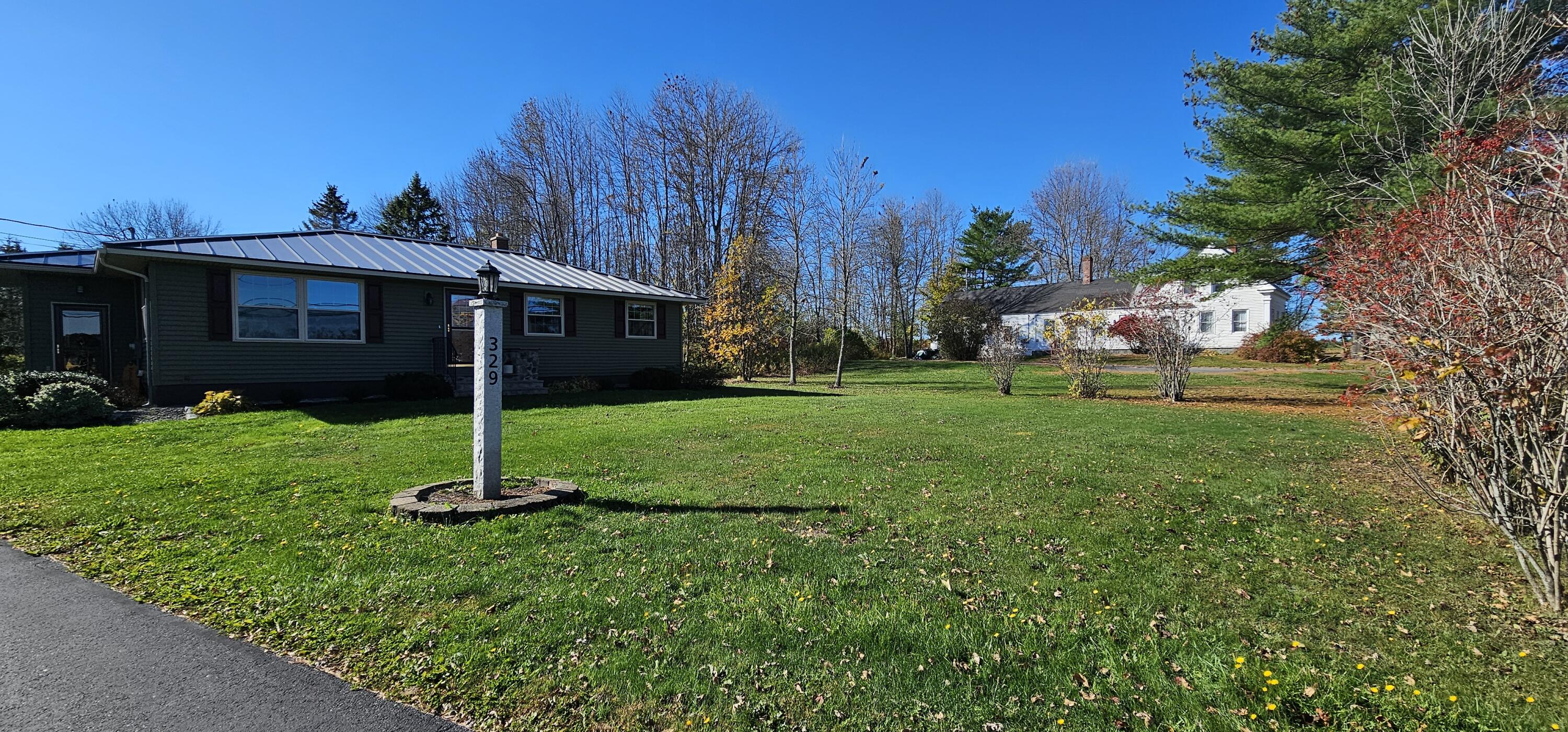 329 Neck Road Benton, ME 04901 - Photo 2 of 33 02.Front Yard
