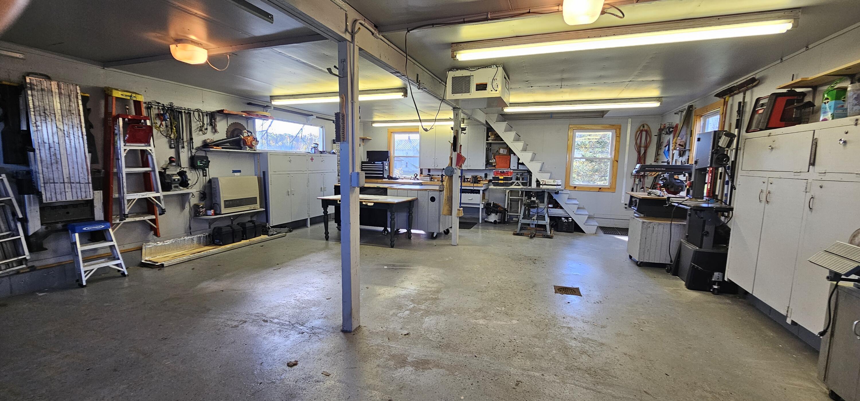 329 Neck Road Benton, ME 04901 - Photo 30 of 33 30. Garage