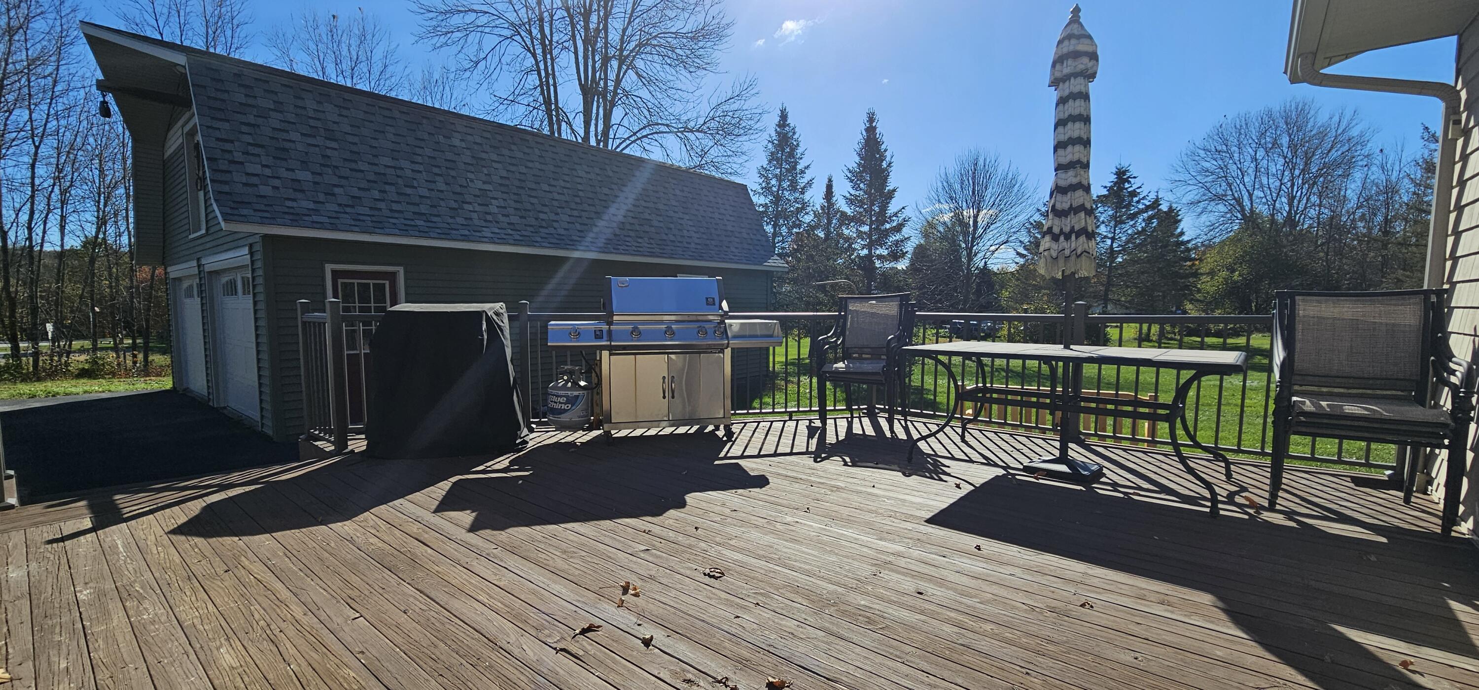 329 Neck Road Benton, ME 04901 - Photo 6 of 33 06. Back Deck