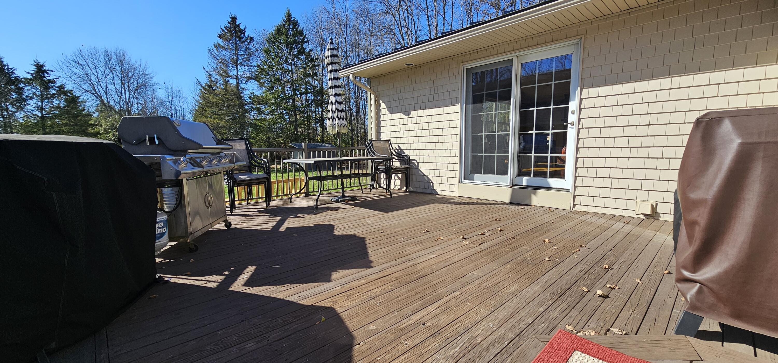 329 Neck Road Benton, ME 04901 - Photo 7 of 33 07. Back Deck