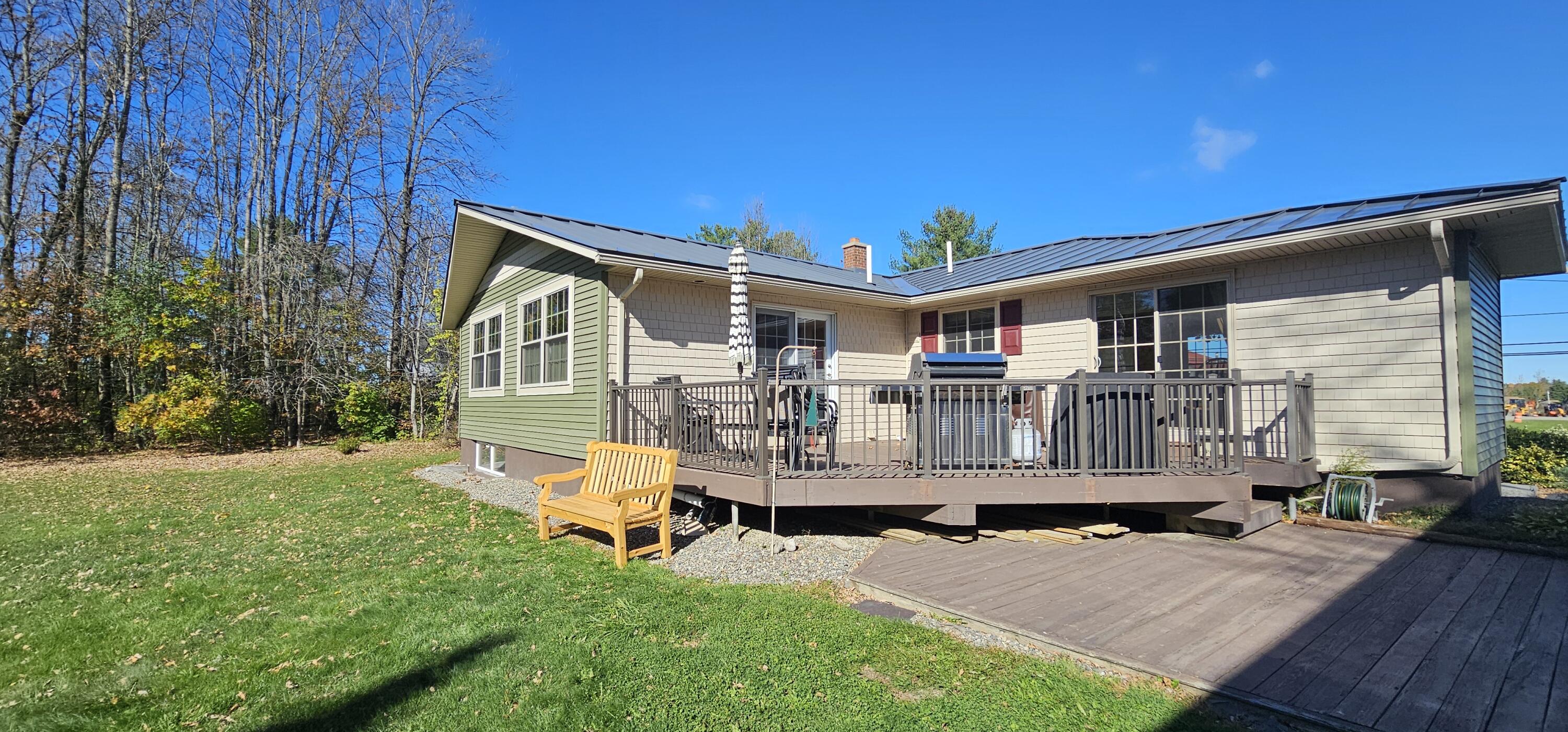 329 Neck Road Benton, ME 04901 - Photo 8 of 33 08. Back Deck