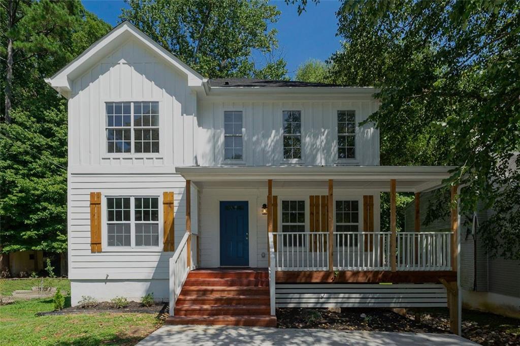 680 Montevista Street Southwest Atlanta, GA 30310 - Photo 1 of 1