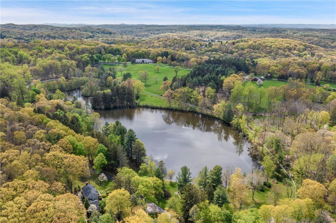 145 Crow Hill Road Mount Kisco, NY 10549 - Photo 1 of 1 an aerial view of a houses with a yard