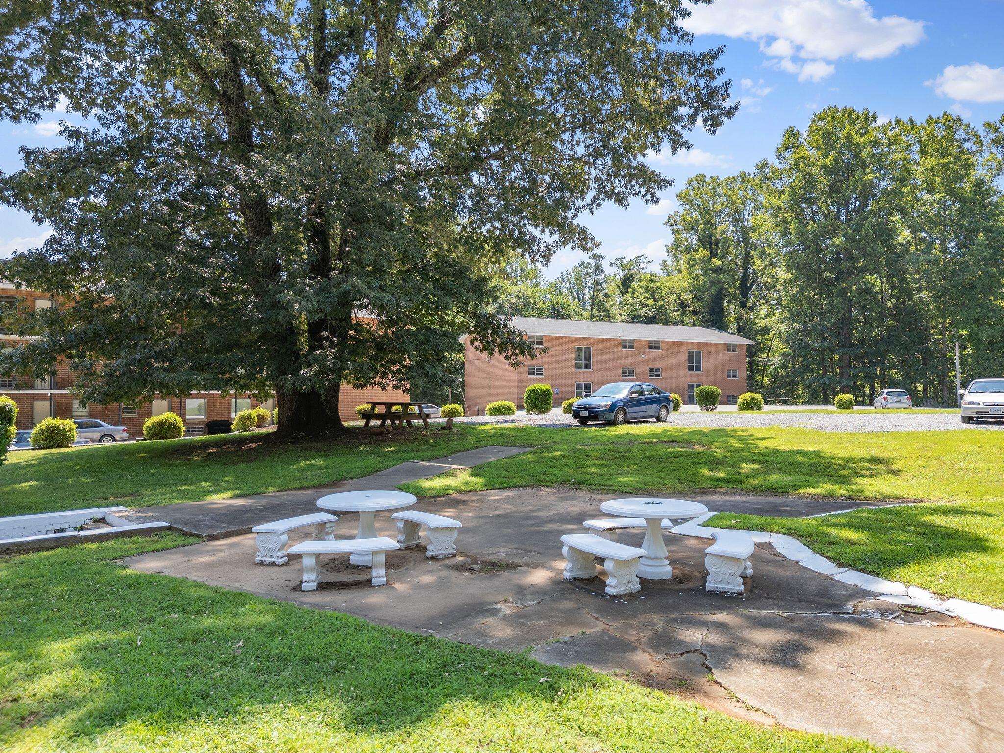 300 Ridgeview Lane, Unit 59 Bassett, VA 24055 - Photo 6 of 23 a view of a house with backyard sitting area and garden