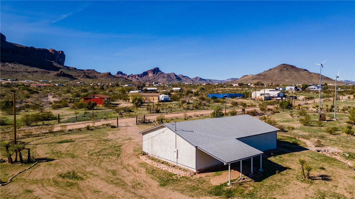2294 South Dragoon Road Golden Valley, AZ 86413 - Photo 14 of 35 Drone / aerial view of a mountainous background