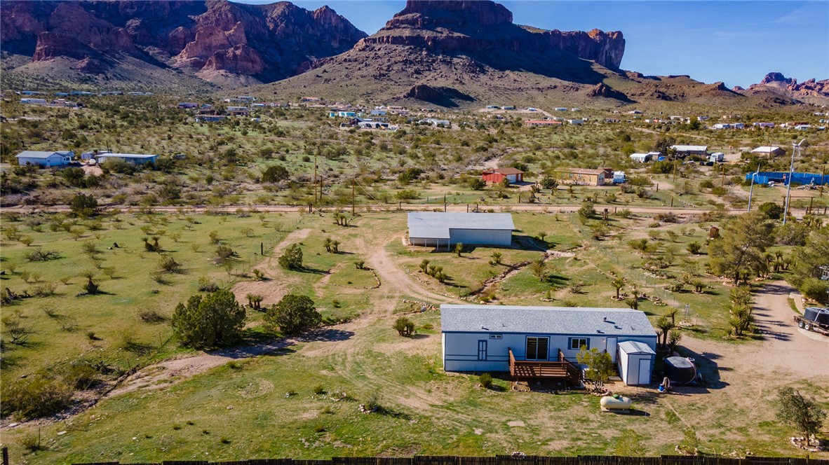 2294 South Dragoon Road Golden Valley, AZ 86413 - Photo 16 of 35 Overview of rural landscape with mountains