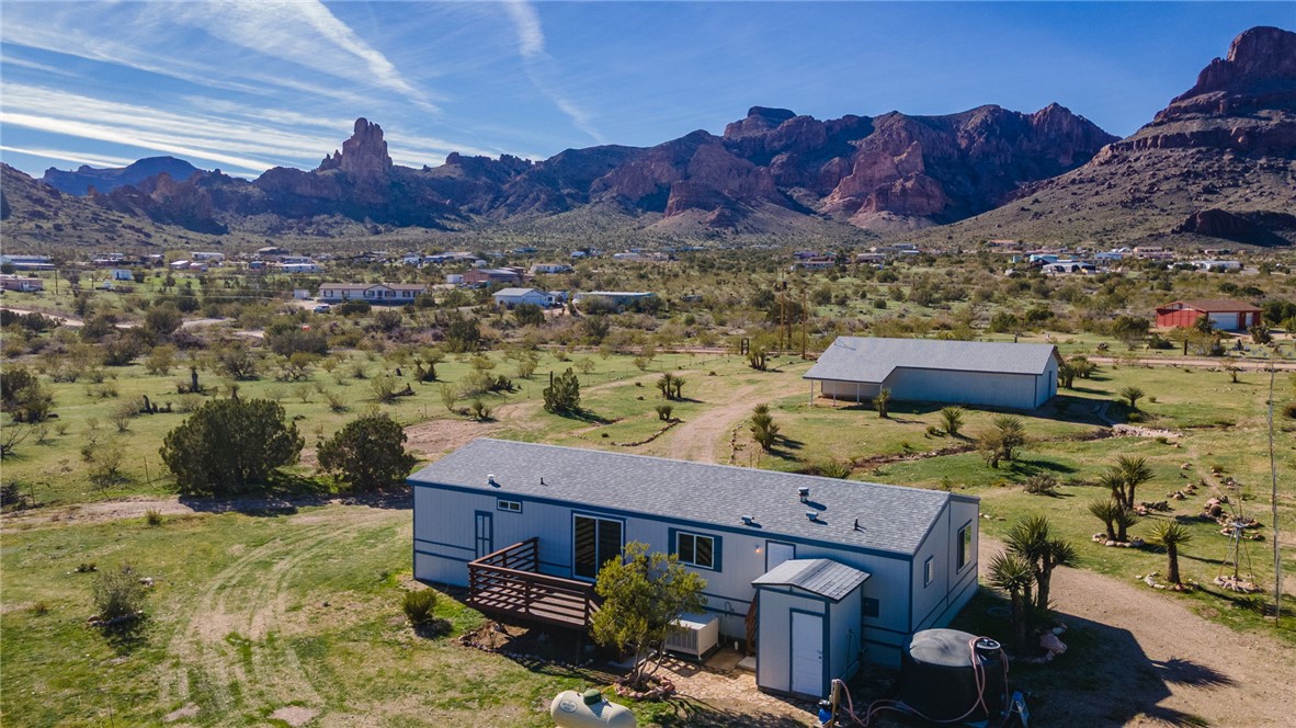 2294 South Dragoon Road Golden Valley, AZ 86413 - Photo 17 of 35 Mountain view with rural landscape