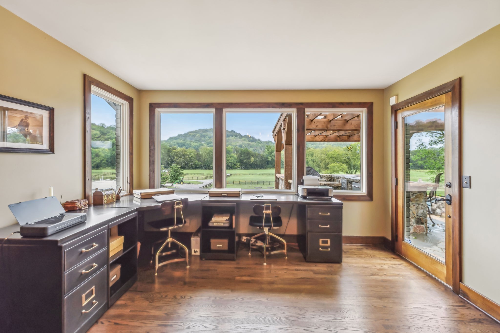 2864 Sawyer Bend Road Nashville, TN 37221 - Photo 25 of 94 a view of a dining room with furniture window and outside view