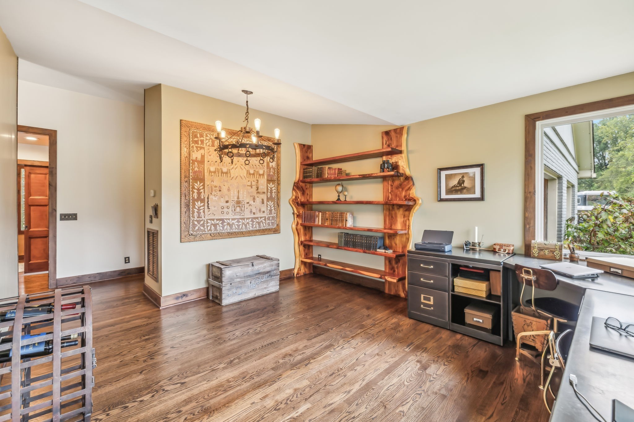 2864 Sawyer Bend Road Nashville, TN 37221 - Photo 26 of 94 a room with furniture and a wooden floor