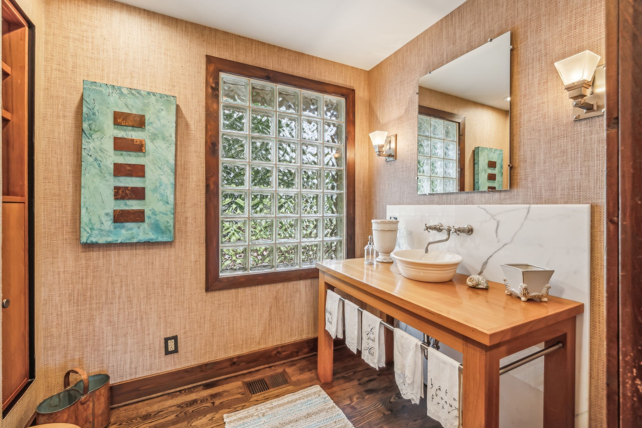 2864 Sawyer Bend Road Nashville, TN 37221 - Photo 28 of 94 a bathroom with a sink and a window