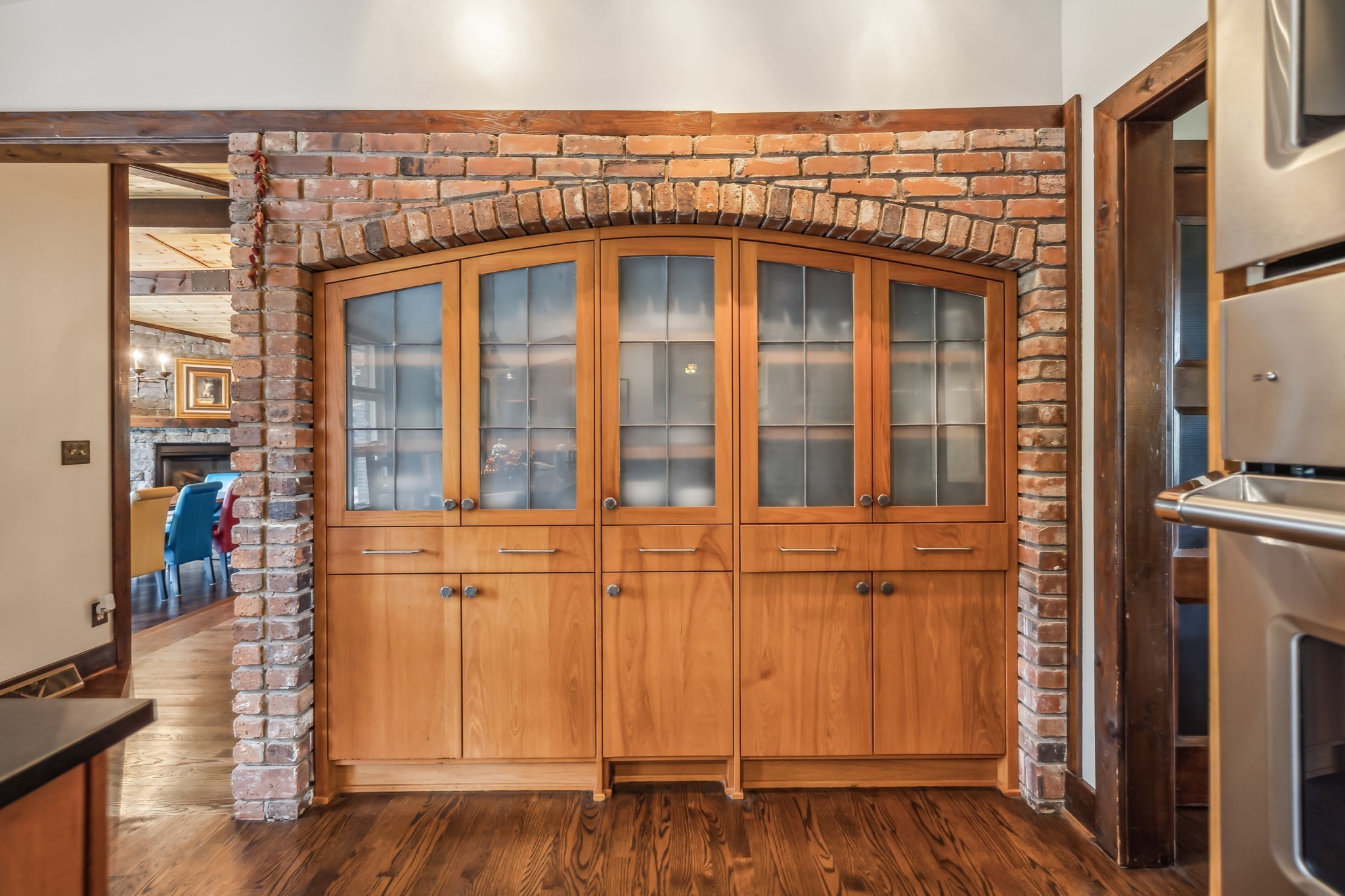 2864 Sawyer Bend Road Nashville, TN 37221 - Photo 37 of 94 a view of a house with wooden floor and a large window