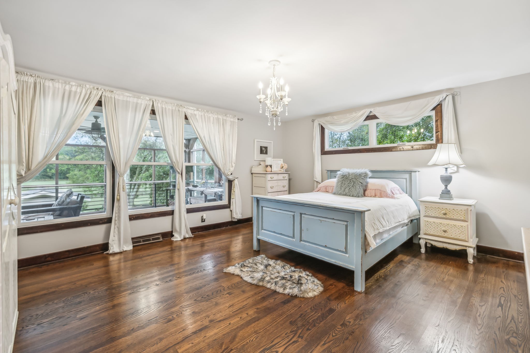 2864 Sawyer Bend Road Nashville, TN 37221 - Photo 44 of 94 a bedroom with a bed and a view of bedroom