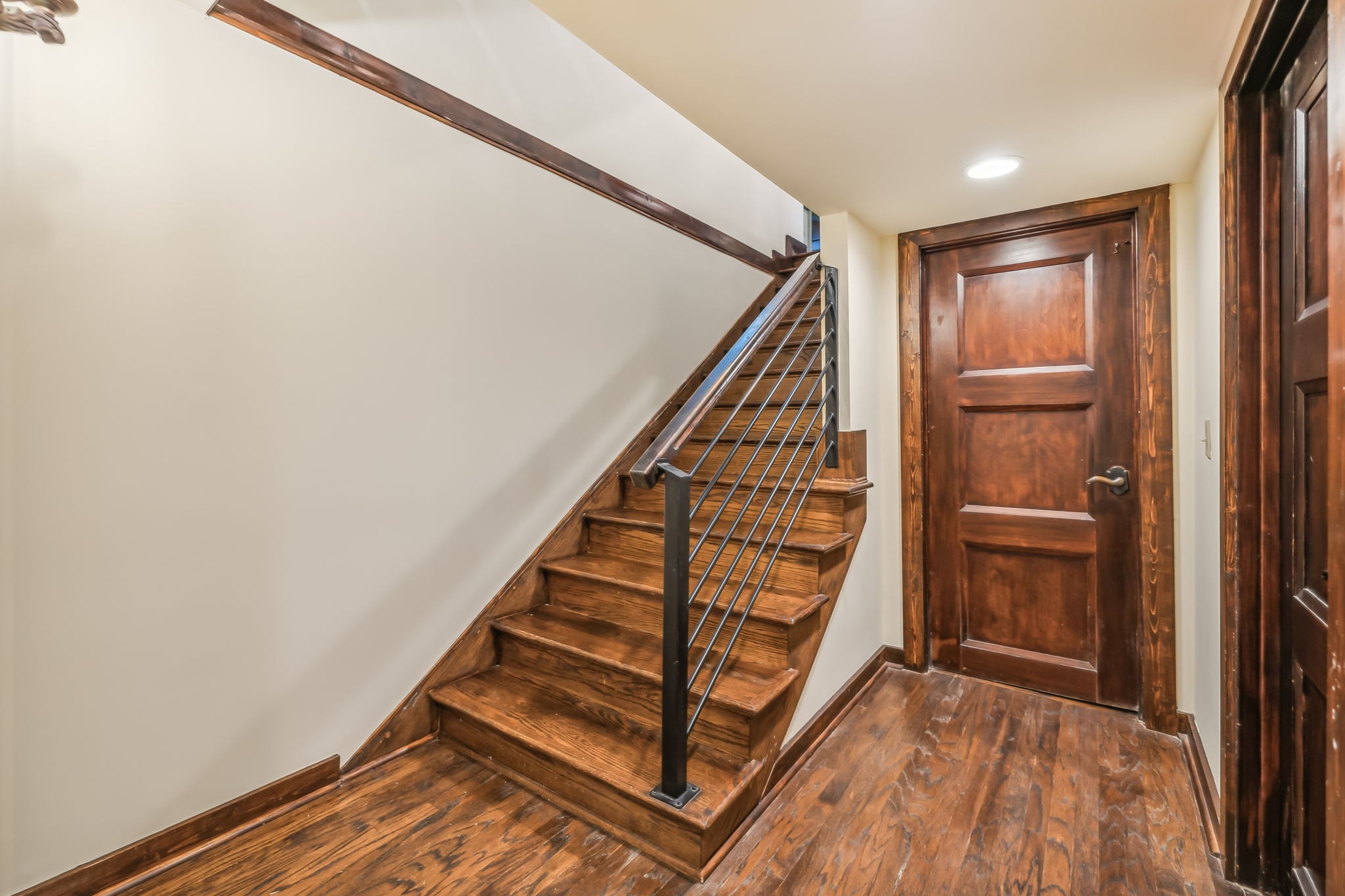 2864 Sawyer Bend Road Nashville, TN 37221 - Photo 60 of 94 a view of entryway with wooden floor and stairs