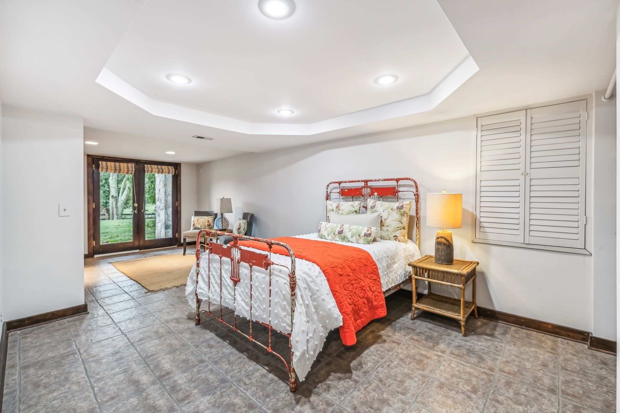 2864 Sawyer Bend Road Nashville, TN 37221 - Photo 61 of 94 a bed room with a bed and a chair