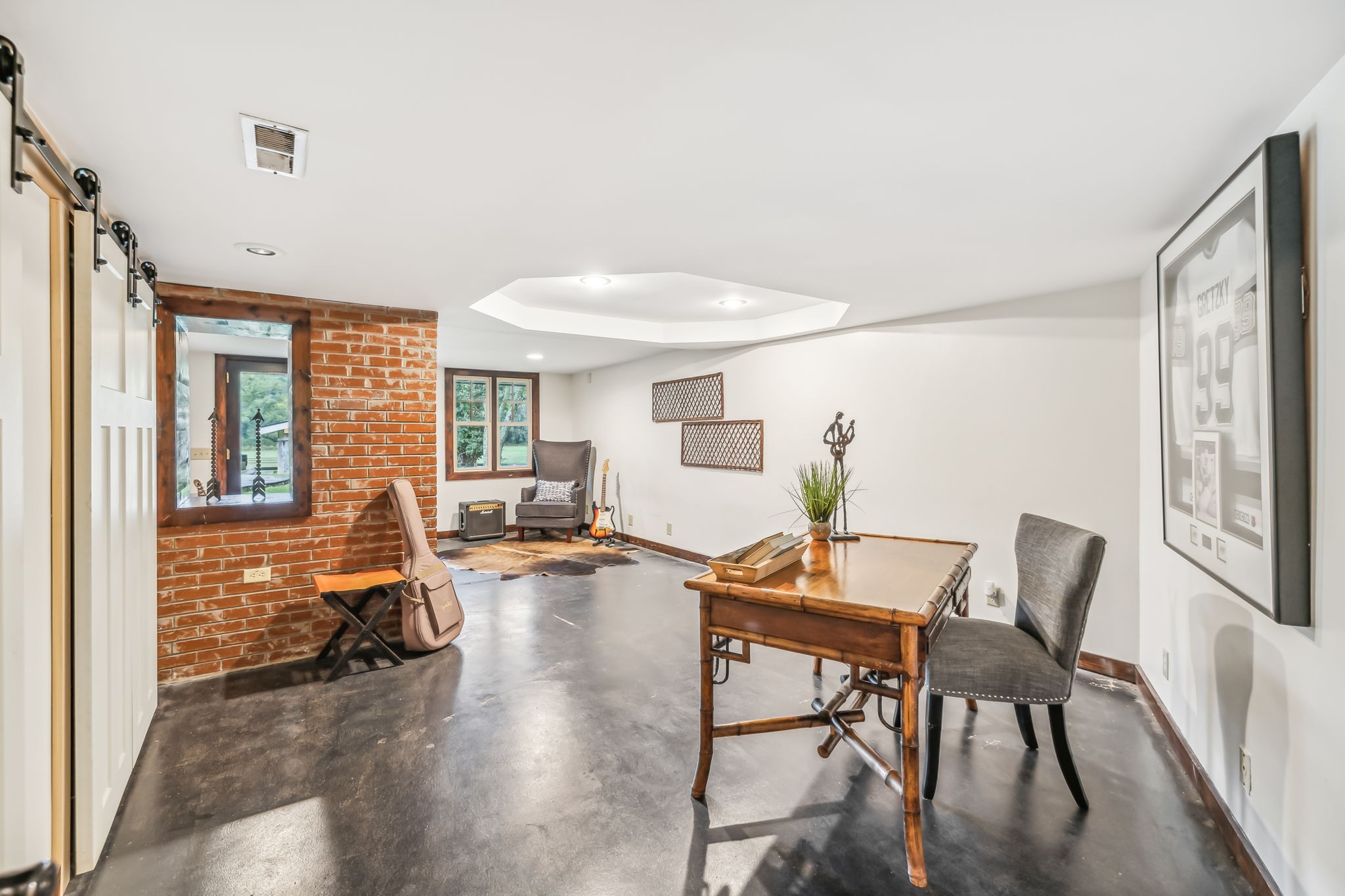 2864 Sawyer Bend Road Nashville, TN 37221 - Photo 64 of 94 a living room with furniture and wooden floor
